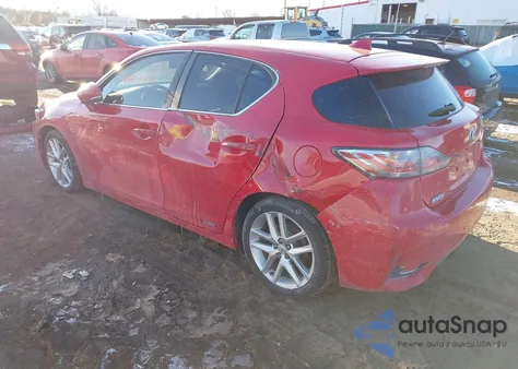 2015 Lexus Ct 200H z USA, uszkodzony, nr VIN JTHKD5BH6F2237147